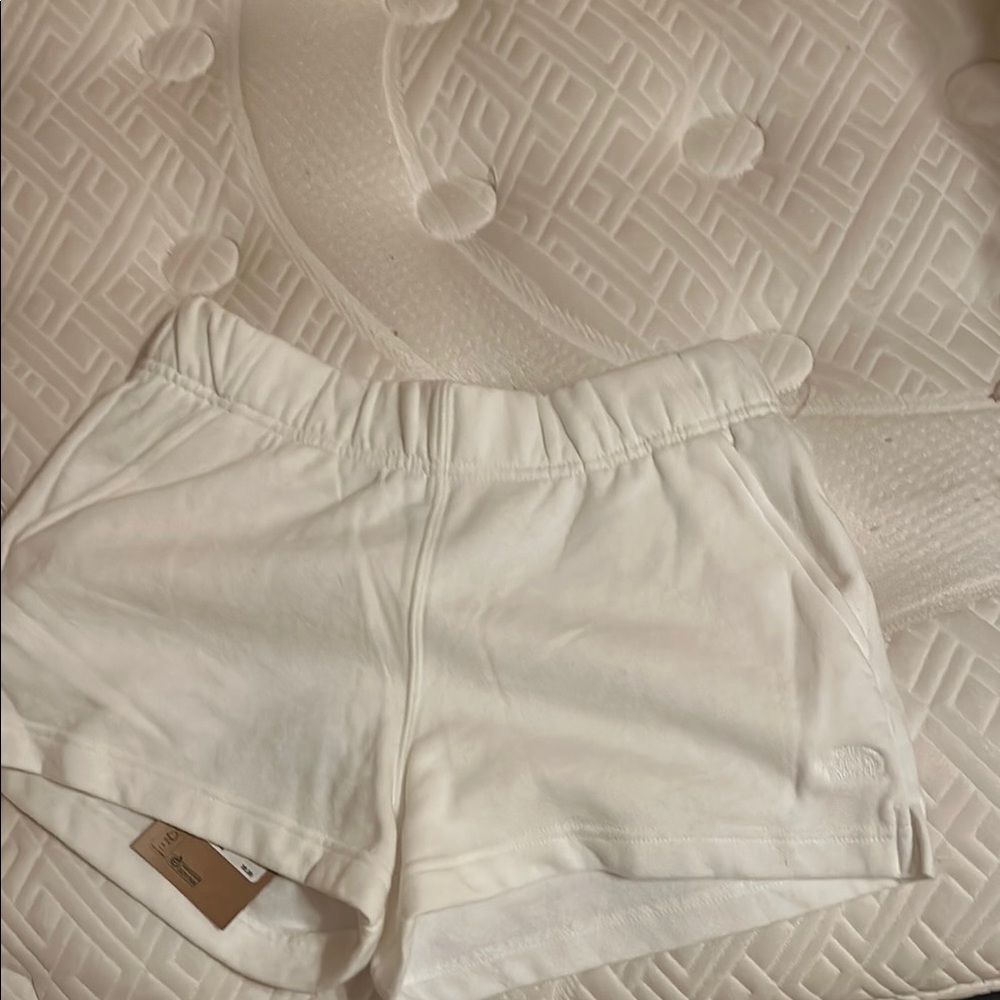 The North Face Women's White Athletic Shorts